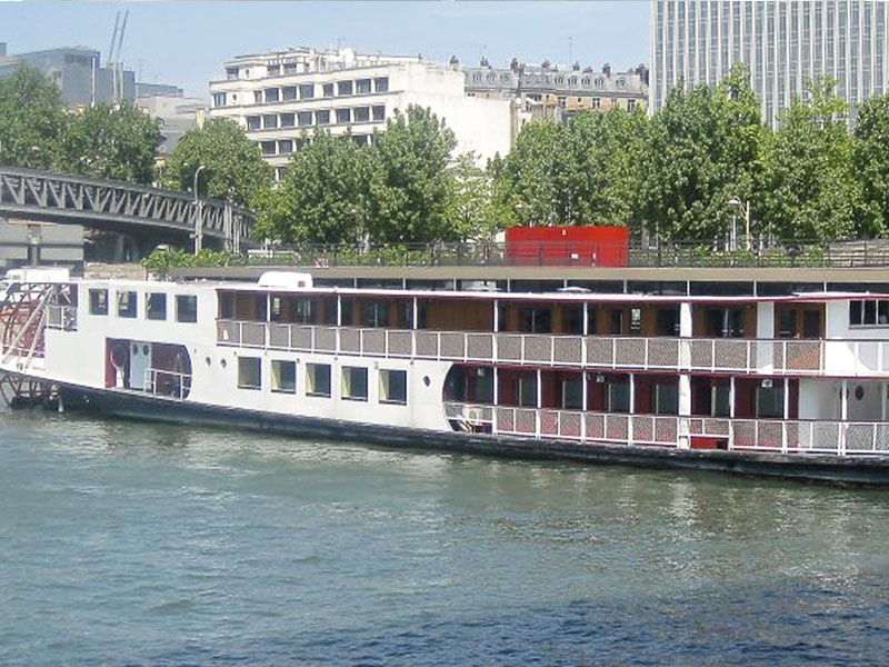 Seine en bateaux péniche location mariage évènement