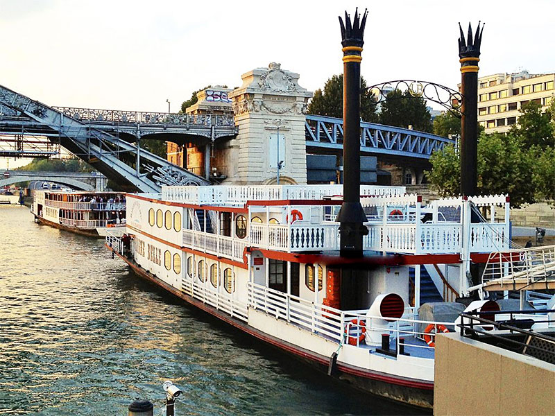 Seine en bateaux croisière paris entreprise