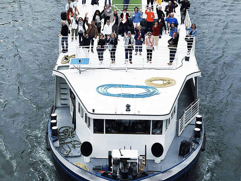 Seine en bateaux croisière entreprise paris