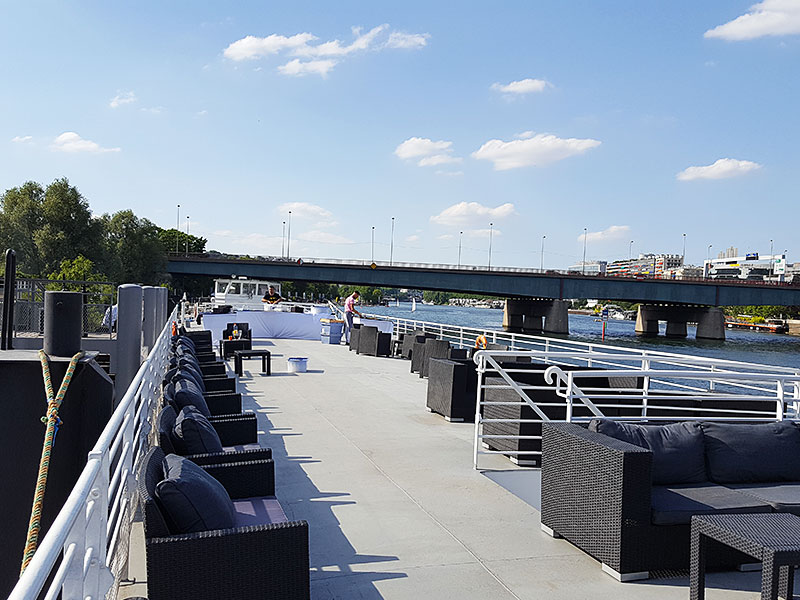 Seine en bateaux croisière entreprise paris