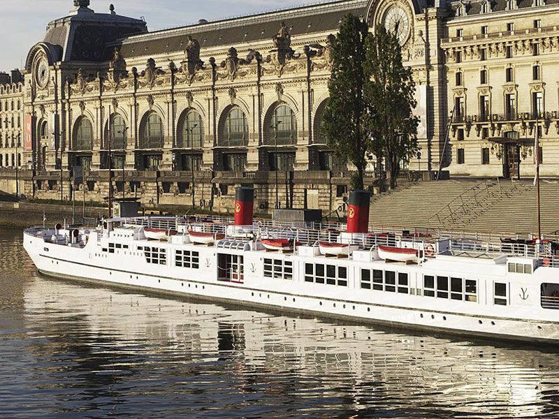 Seine en bateaux croisière entreprise paris