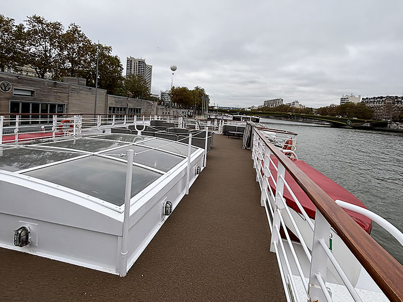 Seine en bateaux croisière entreprise paris