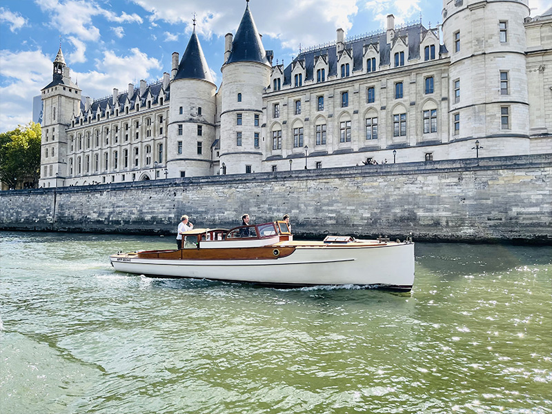 Seine en bateaux location anniversaire