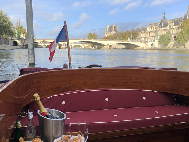 Seine en bateaux location anniversaire