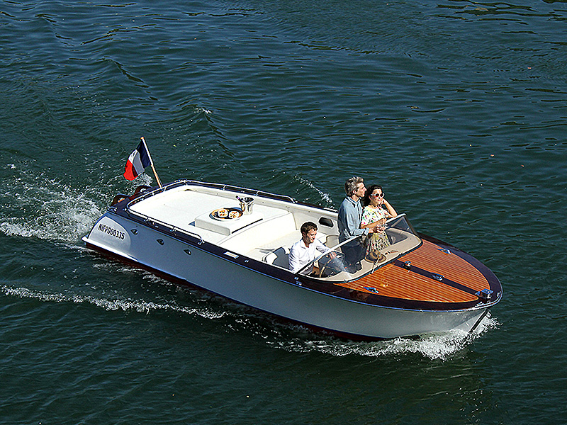 Seine en bateaux location anniversaire évènement