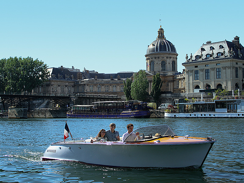 Seine en bateaux location anniversaire évènement